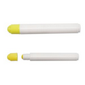 Yellow Jumbo Window Marker - Blank